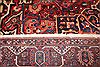 Bakhtiar Red Hand Knotted 120 X 148 Area Rug 400-17293 Thumb 29