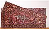Bakhtiar Red Hand Knotted 120 X 148 Area Rug 400-17293 Thumb 4