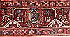 Bakhtiar Red Hand Knotted 120 X 148  Area Rug 400-17293 Thumb 5