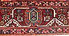 Bakhtiar Red Hand Knotted 120 X 148 Area Rug 400-17293 Thumb 5
