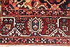 Bakhtiar Red Hand Knotted 120 X 148  Area Rug 400-17293 Thumb 6