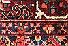Bakhtiar Red Hand Knotted 120 X 148 Area Rug 400-17293 Thumb 9