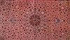 Tabriz Purple Hand Knotted 130 X 200  Area Rug 400-17294 Thumb 3