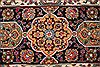 Tabriz Purple Hand Knotted 130 X 200  Area Rug 400-17294 Thumb 9