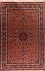 Tabriz Purple Hand Knotted 130 X 200 Area Rug 400-17294 Thumb 0