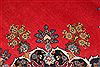 Tabriz Red Hand Knotted 119 X 147  Area Rug 400-17298 Thumb 11