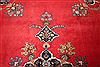 Tabriz Red Hand Knotted 119 X 147  Area Rug 400-17298 Thumb 12
