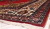 Tabriz Red Hand Knotted 119 X 147  Area Rug 400-17298 Thumb 2