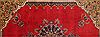 Tabriz Red Hand Knotted 119 X 147  Area Rug 400-17298 Thumb 33