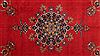 Tabriz Red Hand Knotted 119 X 147  Area Rug 400-17298 Thumb 35