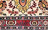 Tabriz Red Hand Knotted 119 X 147  Area Rug 400-17298 Thumb 7