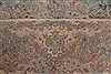 Kerman Beige Hand Knotted 126 X 182  Area Rug 400-17299 Thumb 1