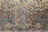 Kerman Beige Hand Knotted 126 X 182  Area Rug 400-17299 Thumb 6