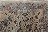 Kerman Beige Hand Knotted 126 X 182  Area Rug 400-17299 Thumb 7