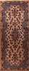 Kerman Beige Runner Hand Knotted 32 X 232  Area Rug 400-17302 Thumb 0