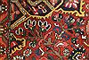 Bakhtiar Red Hand Knotted 129 X 190  Area Rug 400-17303 Thumb 12