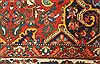 Bakhtiar Red Hand Knotted 129 X 190 Area Rug 400-17303 Thumb 14