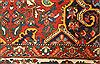 Bakhtiar Red Hand Knotted 129 X 190  Area Rug 400-17303 Thumb 14