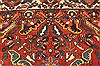 Bakhtiar Red Hand Knotted 129 X 190  Area Rug 400-17303 Thumb 15