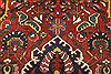 Bakhtiar Red Hand Knotted 129 X 190  Area Rug 400-17303 Thumb 16