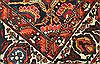 Bakhtiar Red Hand Knotted 129 X 190  Area Rug 400-17303 Thumb 1