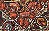 Bakhtiar Red Hand Knotted 129 X 190 Area Rug 400-17303 Thumb 1