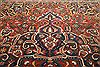 Bakhtiar Red Hand Knotted 129 X 190  Area Rug 400-17303 Thumb 25