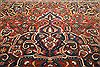 Bakhtiar Red Hand Knotted 129 X 190 Area Rug 400-17303 Thumb 25