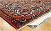 Bakhtiar Red Hand Knotted 129 X 190  Area Rug 400-17303 Thumb 27