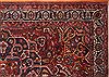 Bakhtiar Red Hand Knotted 129 X 190  Area Rug 400-17303 Thumb 2