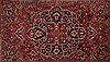 Bakhtiar Red Hand Knotted 129 X 190 Area Rug 400-17303 Thumb 3