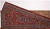 Bakhtiar Red Hand Knotted 129 X 190  Area Rug 400-17303 Thumb 4