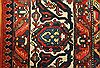 Bakhtiar Red Hand Knotted 129 X 190 Area Rug 400-17303 Thumb 6