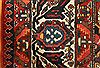 Bakhtiar Red Hand Knotted 129 X 190  Area Rug 400-17303 Thumb 7