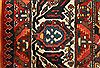 Bakhtiar Red Hand Knotted 129 X 190 Area Rug 400-17303 Thumb 7