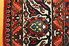 Bakhtiar Red Hand Knotted 129 X 190  Area Rug 400-17303 Thumb 8