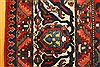 Bakhtiar Red Hand Knotted 129 X 190 Area Rug 400-17303 Thumb 8