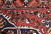 Bakhtiar Red Hand Knotted 129 X 190 Area Rug 400-17303 Thumb 9