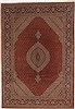 Tabriz Red Hand Knotted 83 X 1110  Area Rug 250-17305 Thumb 0