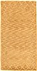 Modern Yellow Hand Knotted 26 X 48  Area Rug 300-17309 Thumb 0