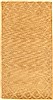 Modern Yellow Hand Knotted 26 X 48  Area Rug 300-17309 Thumb 0