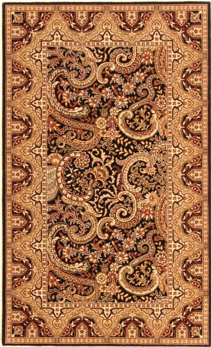 Heriz Green Machine Made 30 X 50 Area Rug 300-17313 Image 0