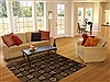 Gabbeh Multicolor Hand Knotted 51 X 711 Area Rug 251-17314 Thumb 4