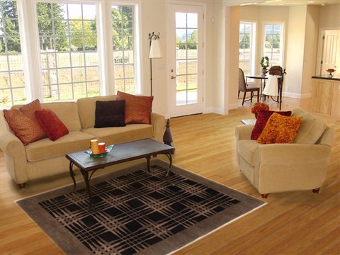 Pishavar Black Hand Knotted 47 X 610 Area Rug 251-17315 Image 5