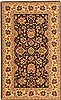 Modern Black Machine Made 30 X 50 Area Rug 300-17316 Thumb 0