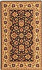 Modern Black Machine Made 30 X 50  Area Rug 300-17316 Thumb 0