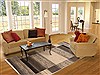 Gabbeh Grey Hand Knotted 62 X 92  Area Rug 250-17318 Thumb 4