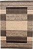 Gabbeh Grey Hand Knotted 62 X 92  Area Rug 250-17318 Thumb 0