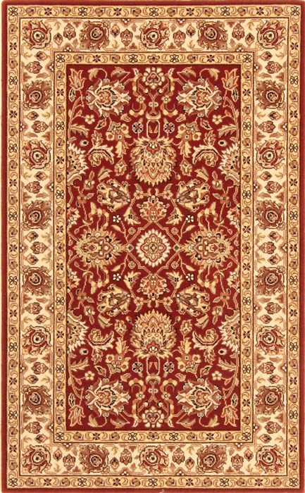 Tabriz Red Machine Made 30 X 50 Area Rug 300-17319 Image 0
