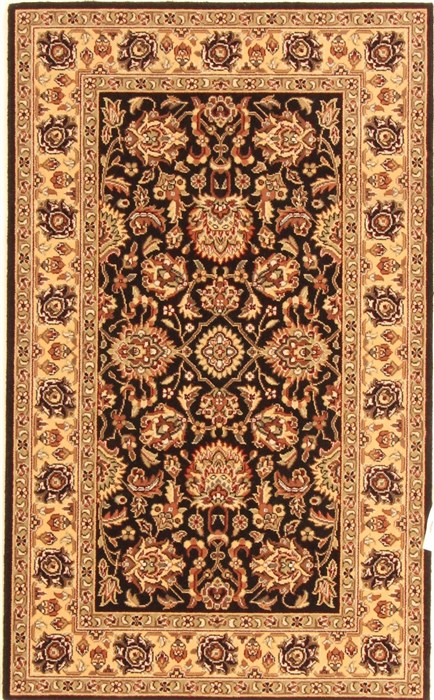 Modern Yellow Machine Made 30 X 50 Area Rug 300-17320 Image 0